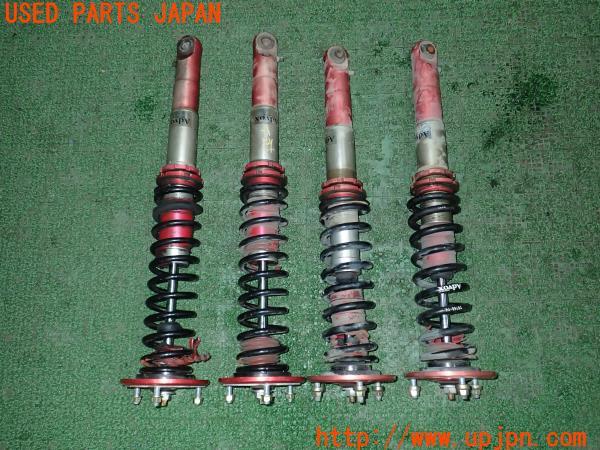 3UPJ=21070440]セルシオ(UCF30)後期 TOM'S トムス ADVOX 車高調 ネジ式 1台分 中古_m1