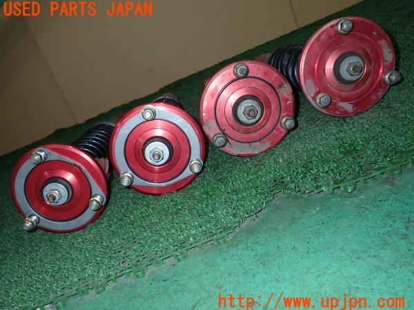 3UPJ=21070440]セルシオ(UCF30)後期 TOM'S トムス ADVOX 車高調 ネジ式 1台分 中古_m2