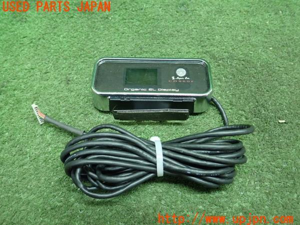 3UPJ=21070575]セルシオ(UCF30)後期 Yupiteru ユピテル CR560e レーダー探知機 ELディスプレイのみ 中古_m0