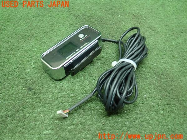 3UPJ=21070575]セルシオ(UCF30)後期 Yupiteru ユピテル CR560e レーダー探知機 ELディスプレイのみ 中古_m1