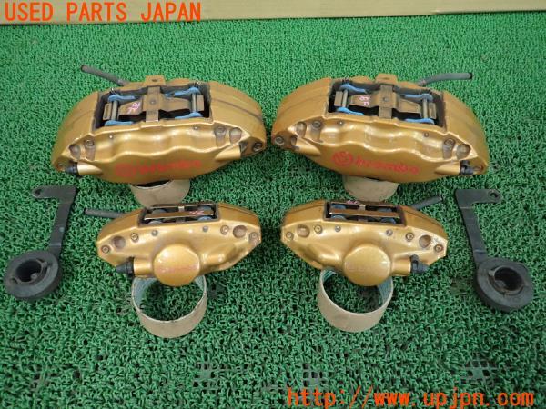 インプレッサWRX_STI(GDB F型)brembo ブレンボ キャリパー