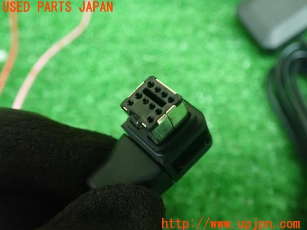 3UPJ=21100503]インプレッサWRX_STI(GDB F型)Panasonic パナソニック CY-ET500 ETC車載器 ナビ接続ハーネス 中古_m4