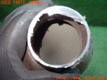 3UPJ=21110159]ジープ グランドチェロキー(WK36TA)純正 触媒 マニバーター マテリアル 約2.7Kg 切断加工品 ジャンク_s3