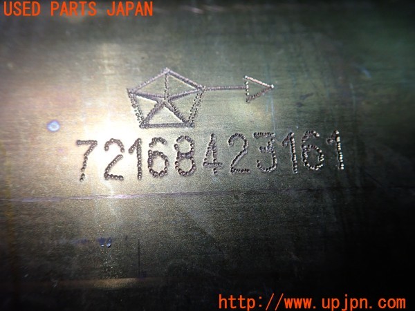 3UPJ=21110159]ジープ グランドチェロキー(WK36TA)純正 触媒 マニバーター マテリアル 約2.7Kg 切断加工品 ジャンク_m4