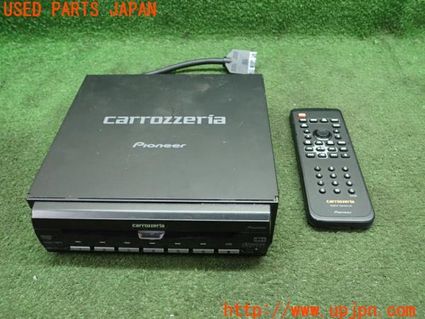 3UPJ=21110501]ジープ グランドチェロキー(WK36TA)carozzeria カロッツェリア XDV-P70 6連奏DVDプレーヤー DVDチェンジャー 中古_m0