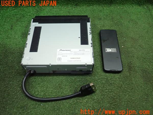 3UPJ=21110501]ジープ グランドチェロキー(WK36TA)carozzeria カロッツェリア XDV-P70 6連奏DVDプレーヤー DVDチェンジャー 中古_m1