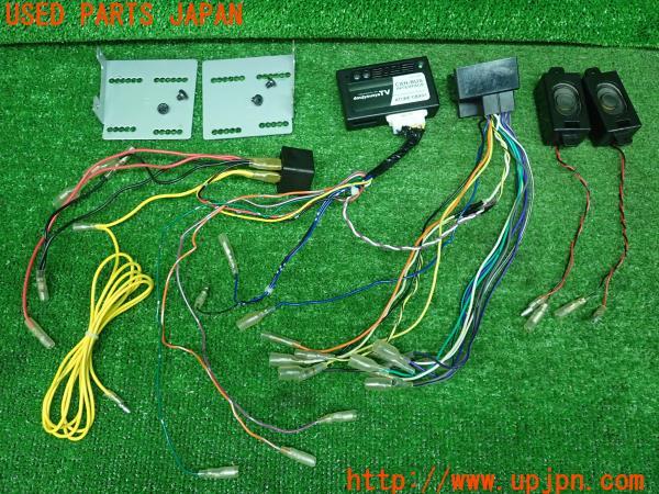 3UPJ=21120580]BMW ミニ ジョンクーパーワークス クロスオーバー(XDJCW R60)doujyousyaTV テレビキット ATLWE-CBIF01 ナビ取付キット 中古_m0
