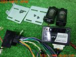 3UPJ=21120580]BMW ミニ ジョンクーパーワークス クロスオーバー(XDJCW R60)doujyousyaTV テレビキット ATLWE-CBIF01 ナビ取付キット 中古_s1