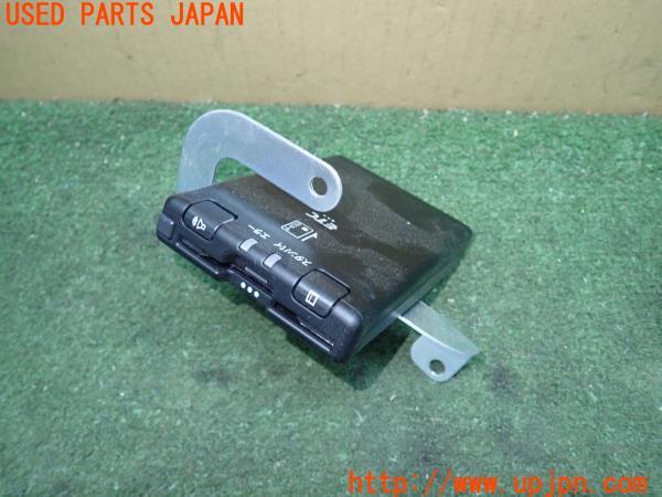 3UPJ=21130503]ステップワゴン スパーダ(RP8)純正ビルトイン 08E23-PH0-BM0-01 ETC車載器 中古_m0