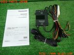 3UPJ=21160503]インプレッサWRX_STI(GVB)Panasonic パナソニック ETC車載器 CY-ET909KDZ 中古_s0