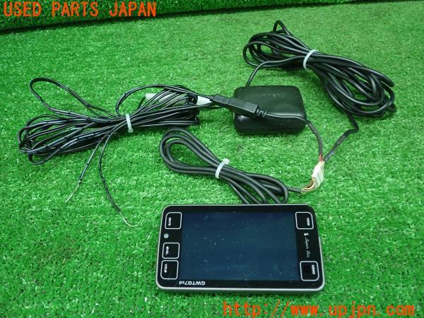 3UPJ=21160575]インプレッサWRX_STI(GVB)Yupiteru ユピテル レーダー探知機 GWT87sd ジャンク_m0