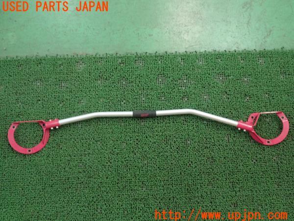 3UPJ=21160705]インプレッサWRX_STI(GVB)純正オプション フレキシブルタワーバー フロントタワーバー 中古_m0