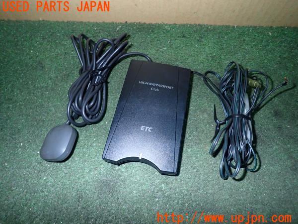 3UPJ=21180503]ハイラックスサーフ(RZN185W)中期 FURUNO 古野電気 J-HP101B ETC車載器 中古_m0