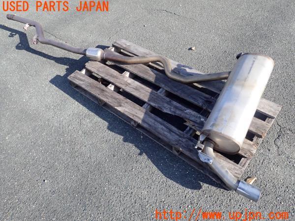 3UPJ=21230152]BMW 320i(3B20 F31)純正 7627073 マフラー 中古 【引取限定】_m0
