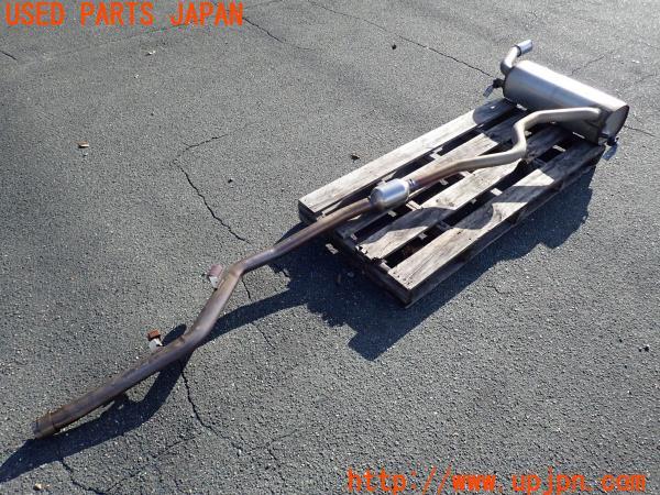 3UPJ=21230152]BMW 320i(3B20 F31)純正 7627073 マフラー 中古 【引取限定】_m2