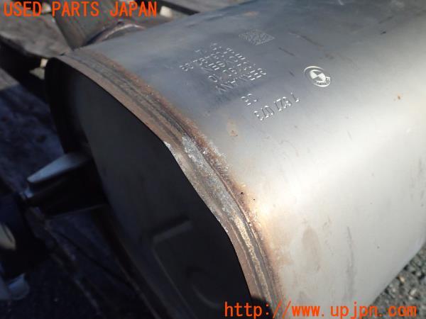 3UPJ=21230152]BMW 320i(3B20 F31)純正 7627073 マフラー 中古 【引取限定】_m4