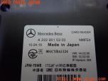 3UPJ=21240503]ベンツ C180 ステーションワゴン(205240C S205)純正ビルトイン A222 901 53 00 ETC車載器 中古_s4