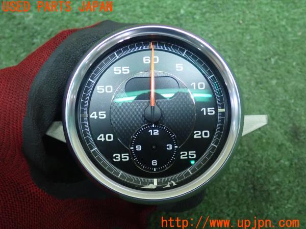 3UPJ=21250580]ポルシェ パナメーラ GTS(970M48A)純正 時計 中古_m2