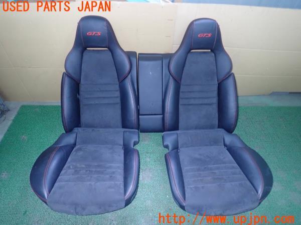 3UPJ=21250600]ポルシェ パナメーラ GTS(970M48A)純正 リアシート 中古_m0