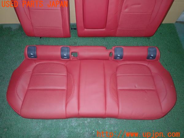 3UPJ=21260635]ジャガー Iペイス HSE(DH1AA)純正 リアシート 中古_m2