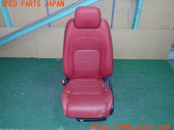 3UPJ=21260644]ジャガー Iペイス HSE(DH1AA)純正 助手席 シート 中古_m0