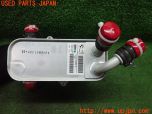 3UPJ=21300112]BMW i3(8P06 I01)純正 7623685 オイルクーラー ヒートエクスチェンジャー 中古_s0