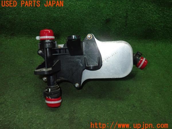 3UPJ=21300112]BMW i3(8P06 I01)純正 7623685 オイルクーラー ヒートエクスチェンジャー 中古_m2