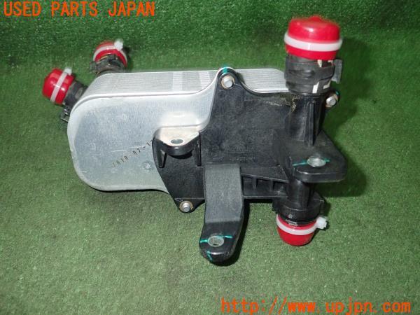 3UPJ=21300112]BMW i3(8P06 I01)純正 7623685 オイルクーラー ヒートエクスチェンジャー 中古_m3