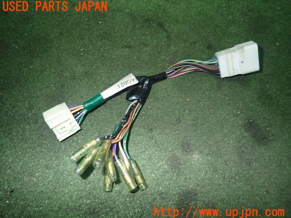 3UPJ=21320550]インプレッサ WRX-STi(GVB D型)純正 H0077AG021 のれん分けハーネス 中古_m0