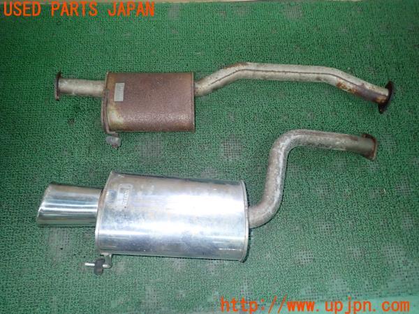 3UPJ=21330152]スカイライン クーペ GTS タイプS(HCR32)前期 TRUST トラスト マフラー 中古_m1