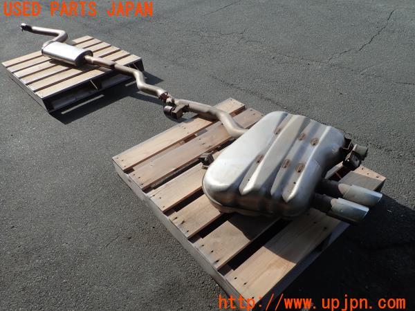 3UPJ=21350152]BMW 523i ツーリング(XL20 F11)マフラー エキゾースト 1本物 中古【引取限定】_m0