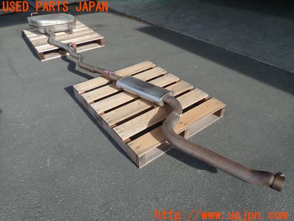3UPJ=21350152]BMW 523i ツーリング(XL20 F11)マフラー エキゾースト 1本物 中古【引取限定】_m2