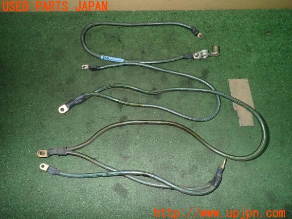 3UPJ=21360508]レガシィ ワゴン 2.0GT SpecB tuned by STI(BP5 D型)SUBARU AUTO ACCESSORIES SAA ホットアース アーシングキット 中古_m0