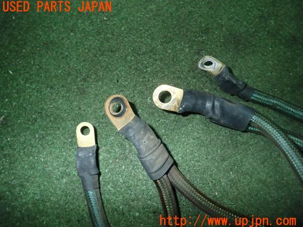 3UPJ=21360508]レガシィ ワゴン 2.0GT SpecB tuned by STI(BP5 D型)SUBARU AUTO ACCESSORIES SAA ホットアース アーシングキット 中古_m1