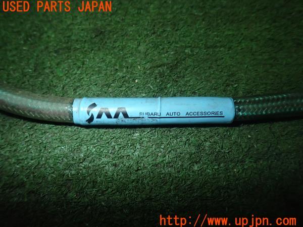 3UPJ=21360508]レガシィ ワゴン 2.0GT SpecB tuned by STI(BP5 D型)SUBARU AUTO ACCESSORIES SAA ホットアース アーシングキット 中古_m4