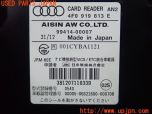 3UPJ=21370503]アウディ S7 スポーツバック(4GCEUL)純正ビルトイン 4F0919813E ETC車載器 中古_s4