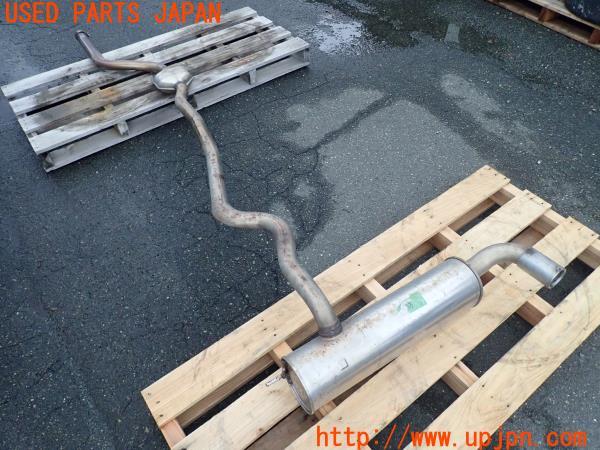 3UPJ=21380152]BMW 118d(1S20 F20)純正 マフラー 中古 【引取限定】_m0