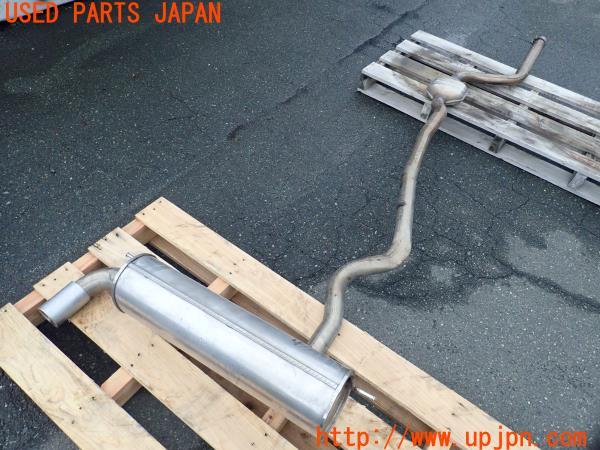 3UPJ=21380152]BMW 118d(1S20 F20)純正 マフラー 中古 【引取限定】_m2