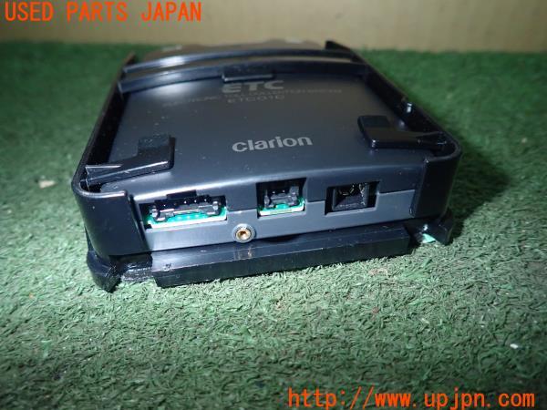 3UPJ=21390503]ポルシェ カイエン S ハイブリッド(92ACGE 958型)Clarion クラリオン ETC010 ETC車載器 中古_m3