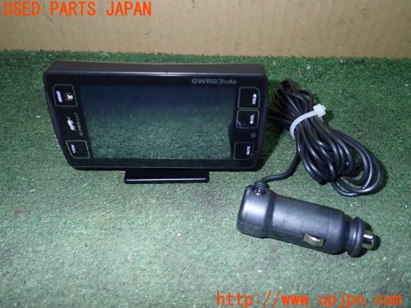 3UPJ=21390575]ポルシェ カイエン S ハイブリッド(92ACGE 958型)Yupiteru ユピテル GWR83sda レーダー探知機 中古_m1