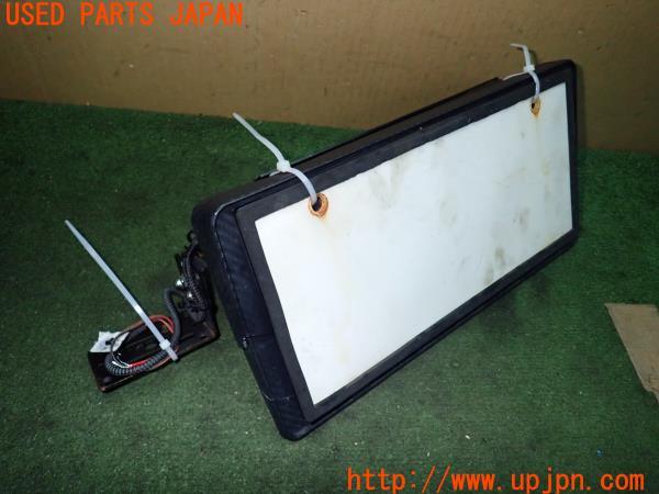 3UPJ=21400001]ランクル70(HZJ73HV)中期 社外 ナンバーブラケット ステー 字光式フレーム 中古_m0