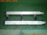 3UPJ=21400025]ランクル70(HZJ73HV)中期 純正 サイドステップ 中古_s0