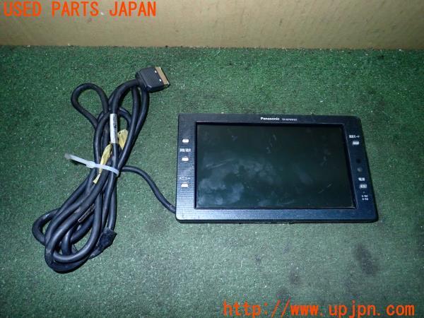 3UPJ=21400567]ランクル70(HZJ73HV)中期 Panasonic パナソニック TR-M70WS3 モニター 中古_m0