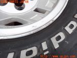 3UPJ=21400916]ランクル70(HZJ73HV)中期 純正 ホイール 15×7JJ -20 PCD139.7 6穴 4本 中古_s2