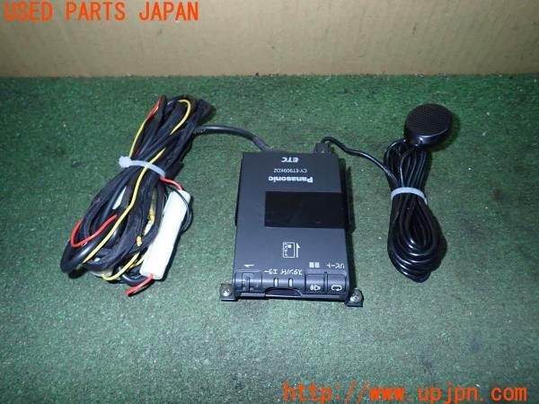 3UPJ=21420503]マセラティ ギブリ(MG30B)Panasonic パナソニック CY-ET909KDZ ETC車載器 中古_m0