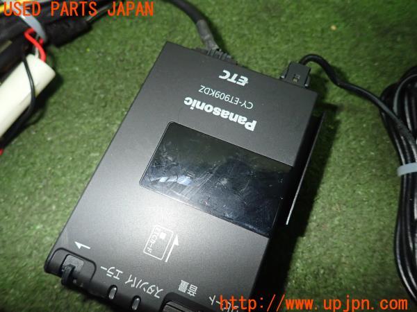 3UPJ=21420503]マセラティ ギブリ(MG30B)Panasonic パナソニック CY-ET909KDZ ETC車載器 中古_m2