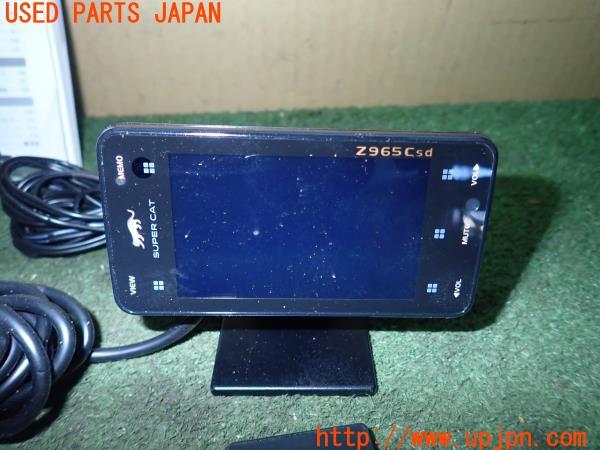 3UPJ=21420575]マセラティ ギブリ(MG30B)Yupiteru ユピテル Z965Csd レーダー探知機 中古_m1