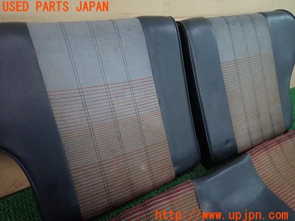 3UPJ=21430635]アウトビアンキ A112(112A2)純正 リアシート 中古_m1