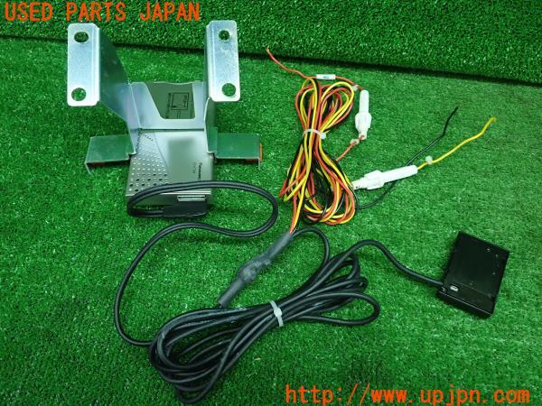 3UPJ=21450503]ポルシェ ボクスター(98665 986)Panasonic パナソニック ETC車載器 CY-ET300 取付ステー付 中古_m1