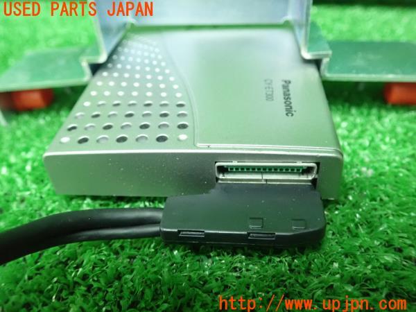 3UPJ=21450503]ポルシェ ボクスター(98665 986)Panasonic パナソニック ETC車載器 CY-ET300 取付ステー付 中古_m3